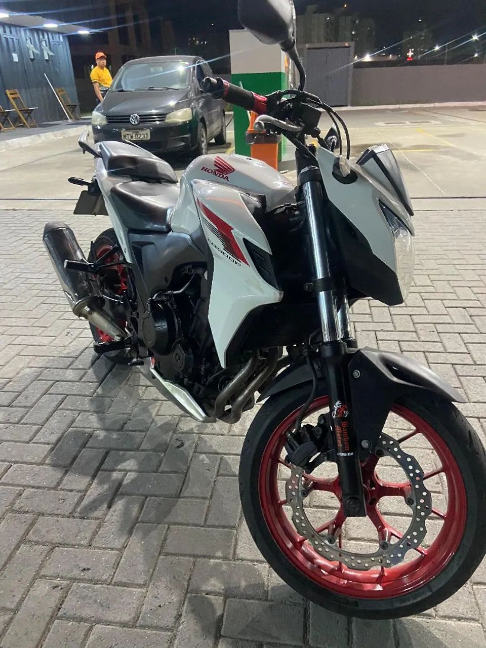 ? HONDA CB 500F 2014/2014  - Foto 3