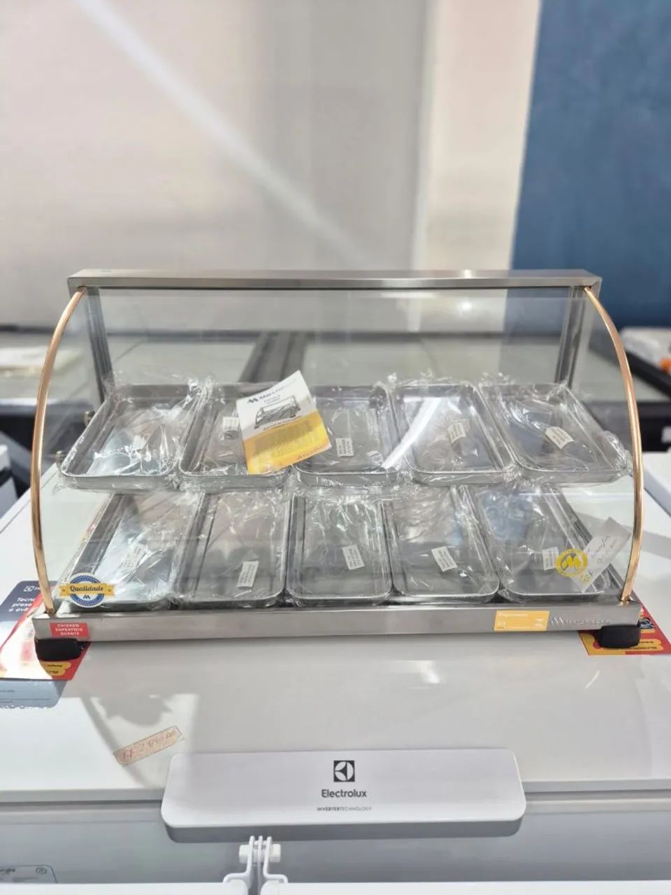 Estufa Nova 10 Bandejas