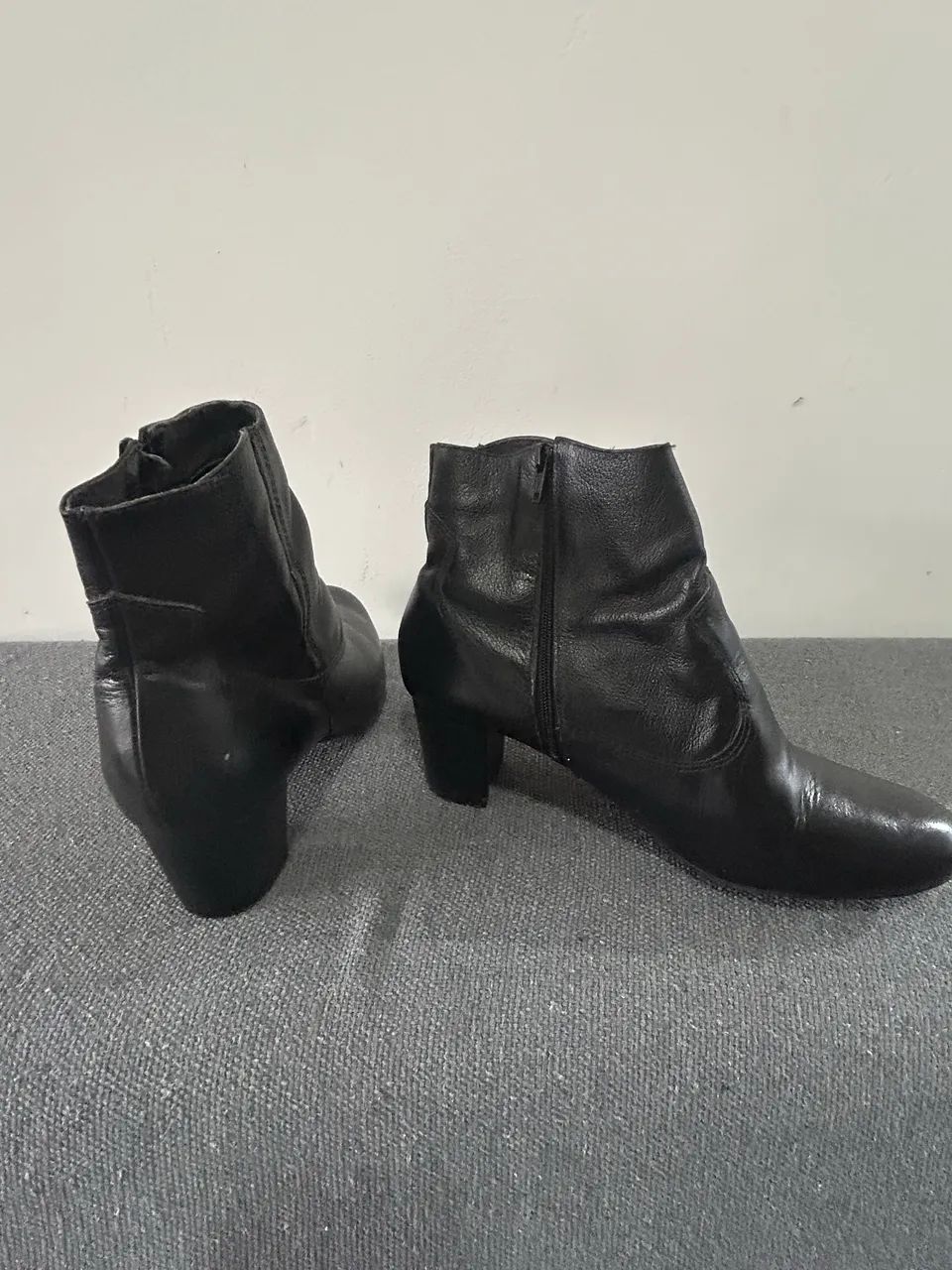 Bota de couro legítimo  - Foto 3