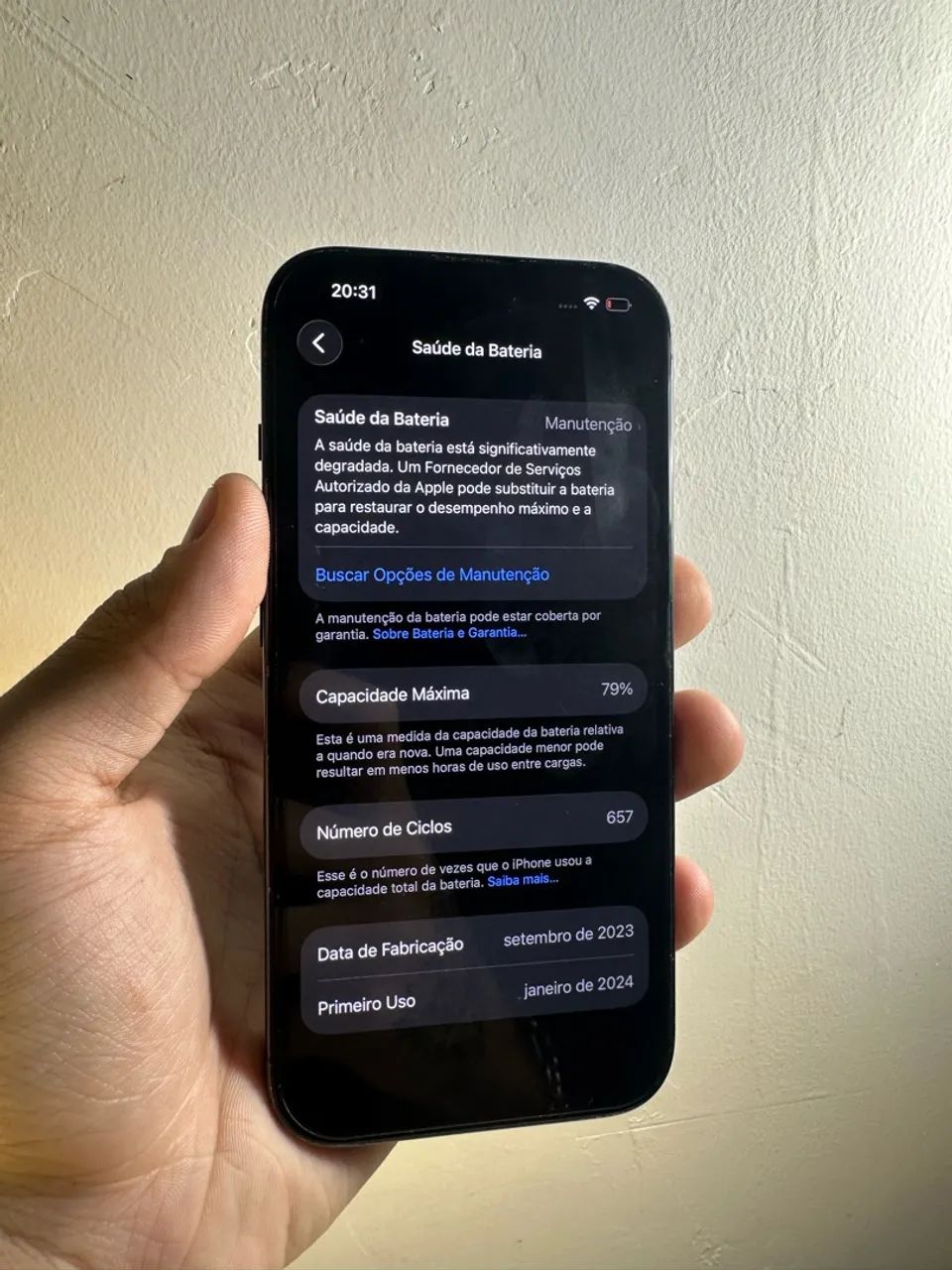 iPhone 15 Pro 256GB 100% Original Apple - Foto 4