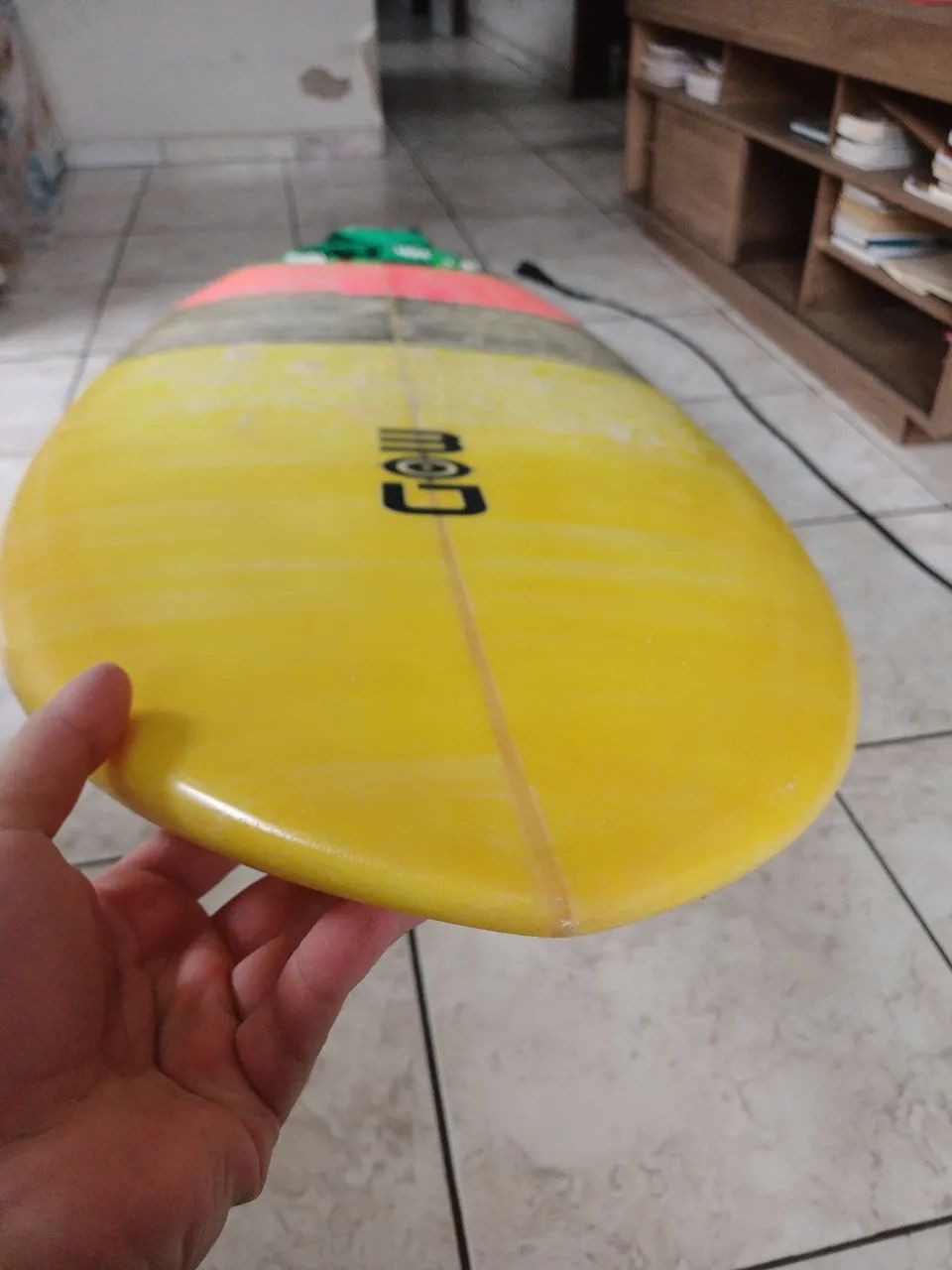 Prancha de Surf 6,3 47L com acessórios - Foto 5