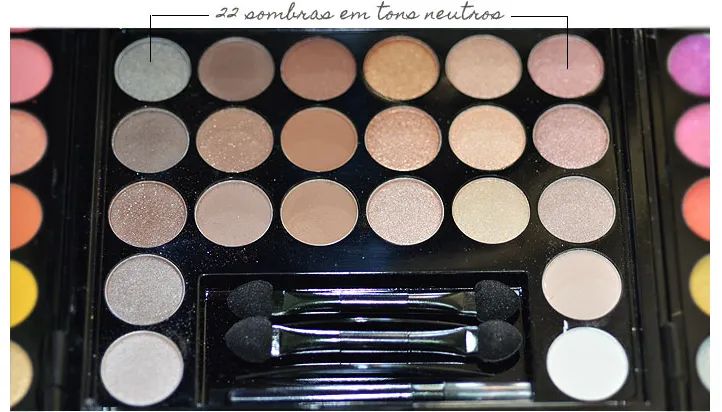 Super Kit Maquiagem Sephora - Foto 4