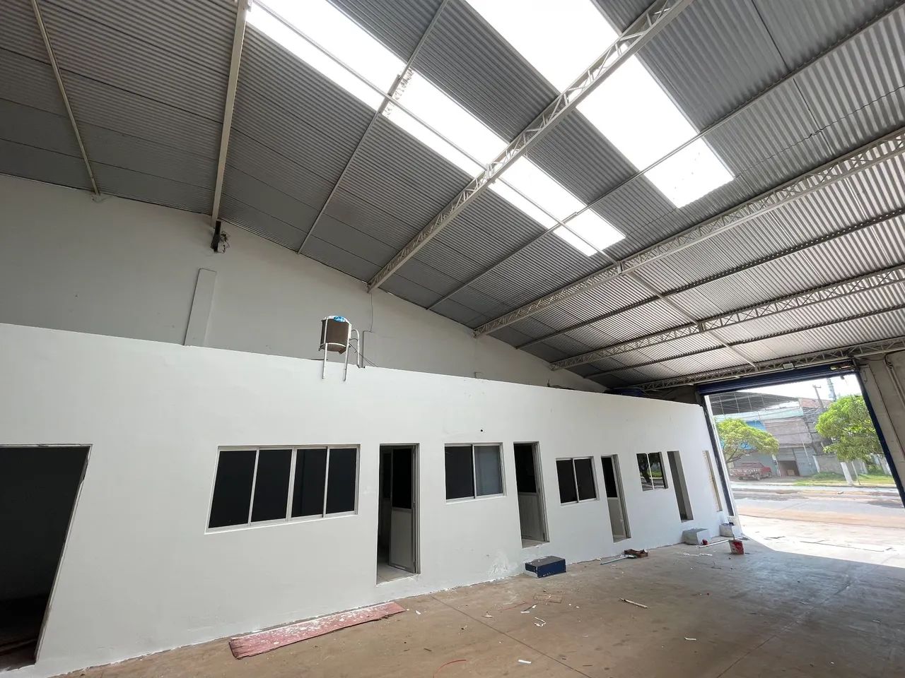 Alugo galpão na Av, cuiaba. Com 500m2 - Foto 3