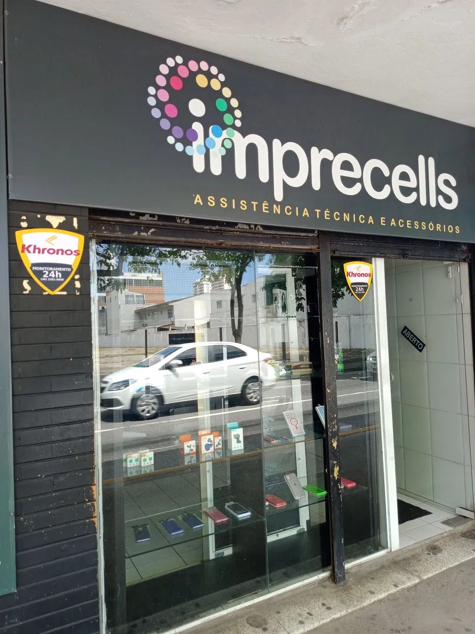 Loja e assistência técnica completa 