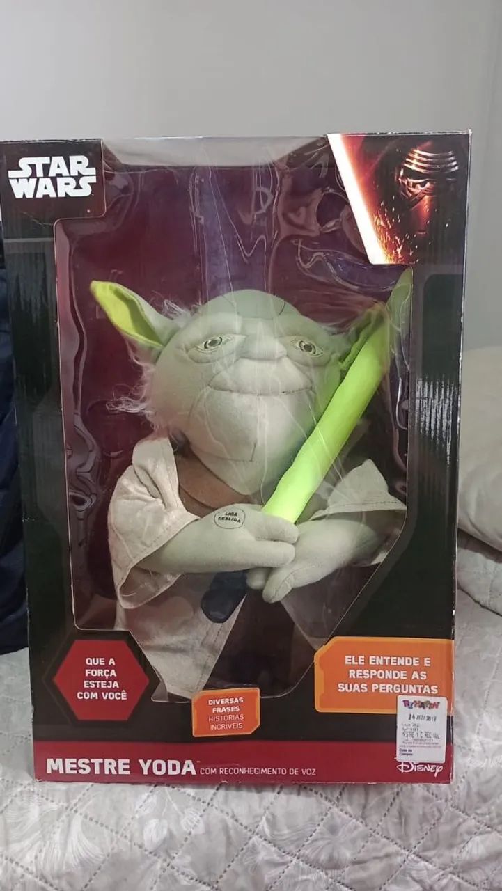 Boneco yoda  - Foto 4