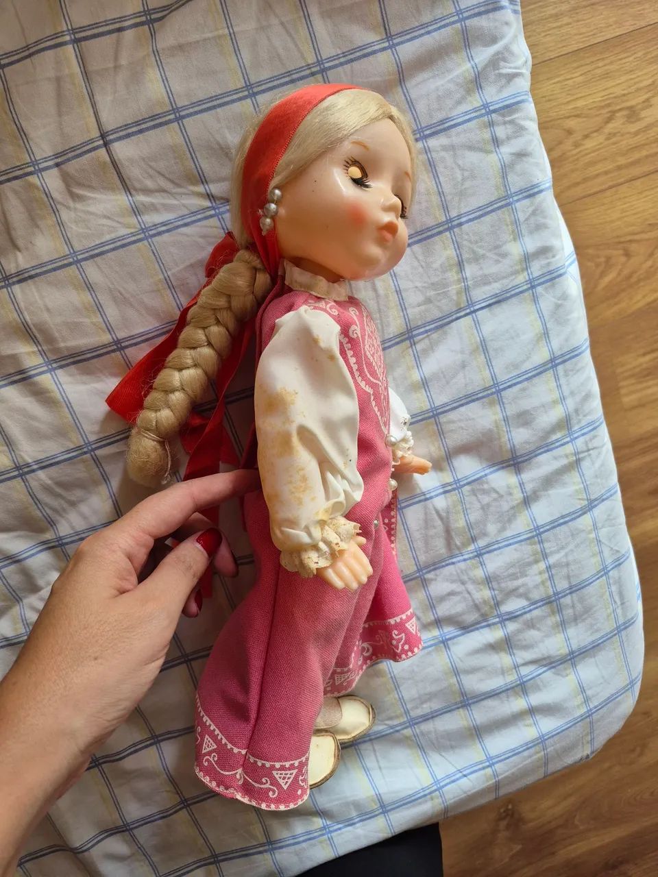 Boneca antiga (Russa?)  - Foto 3