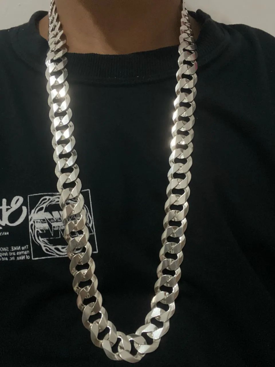 cordão de prata 925