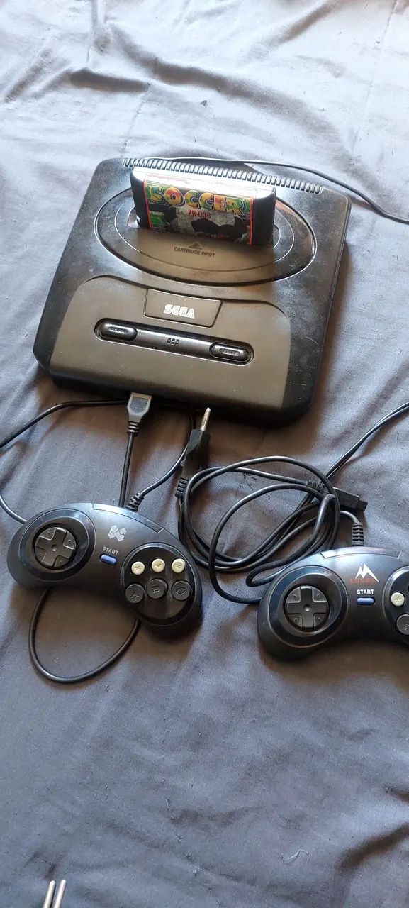 Mega Drive III completo - Foto 2