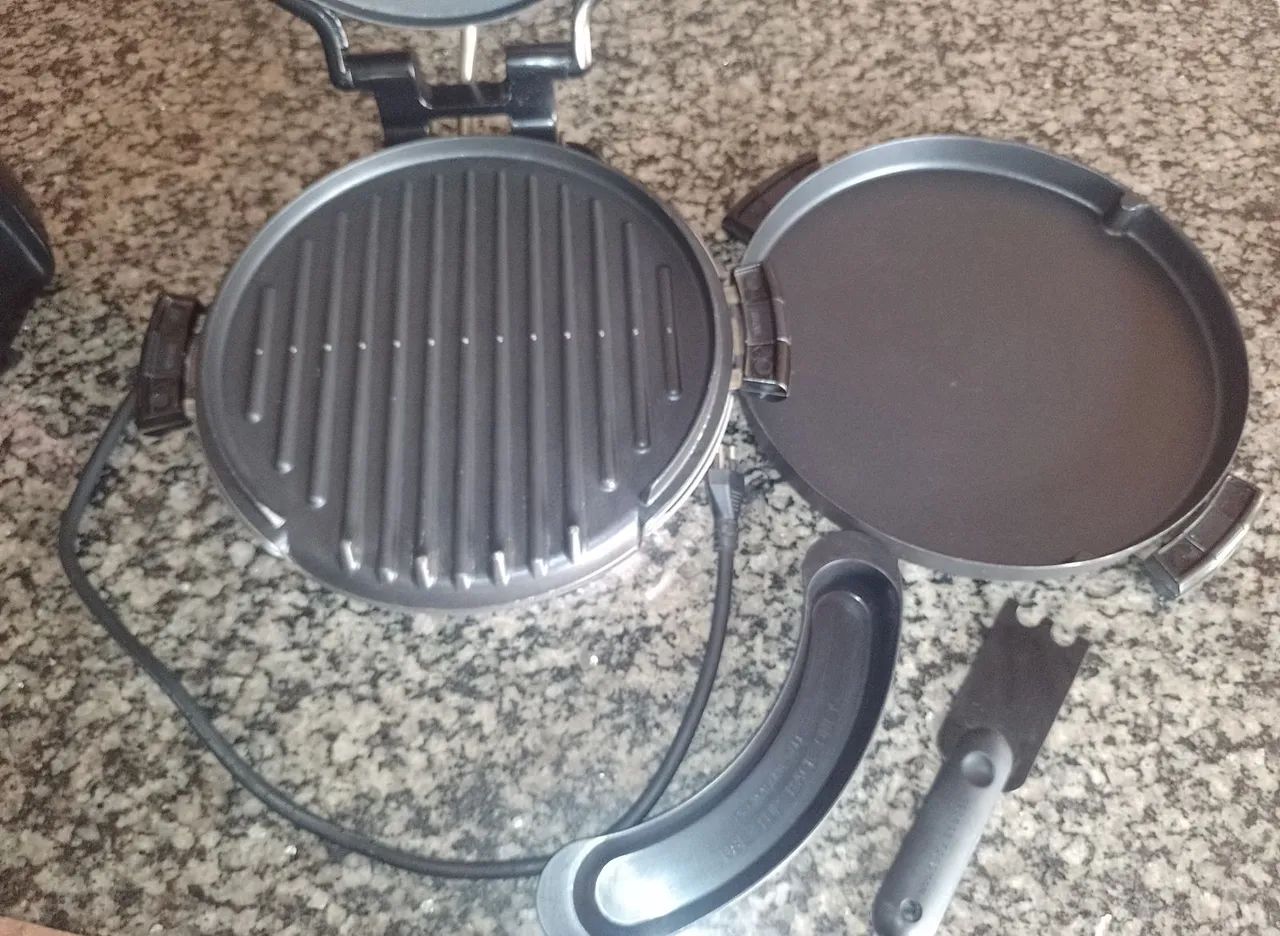 Triturador e grill  - Foto 2