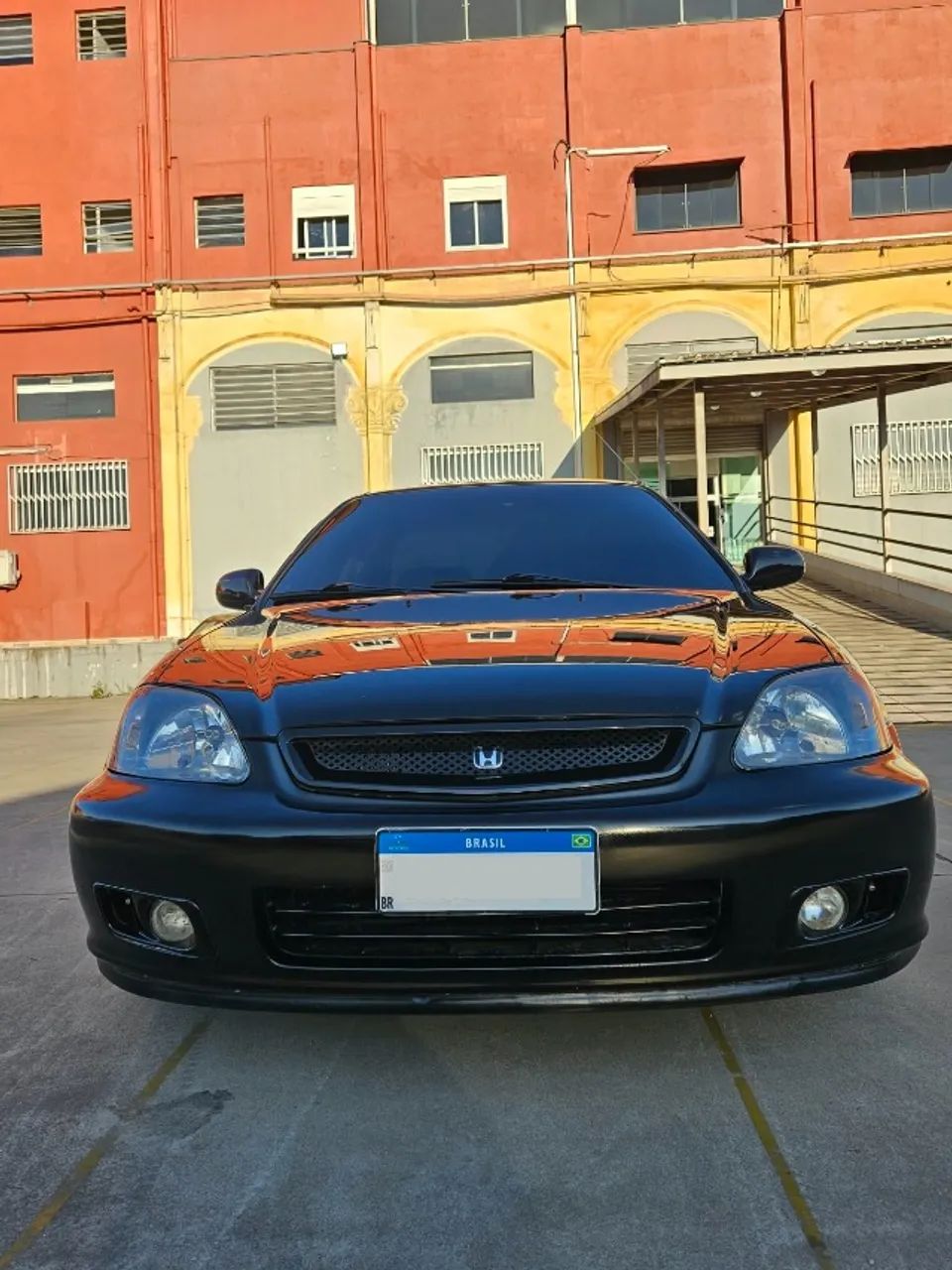 Honda Civic Sedan LX 1.6 16V Mec. 4P 1999