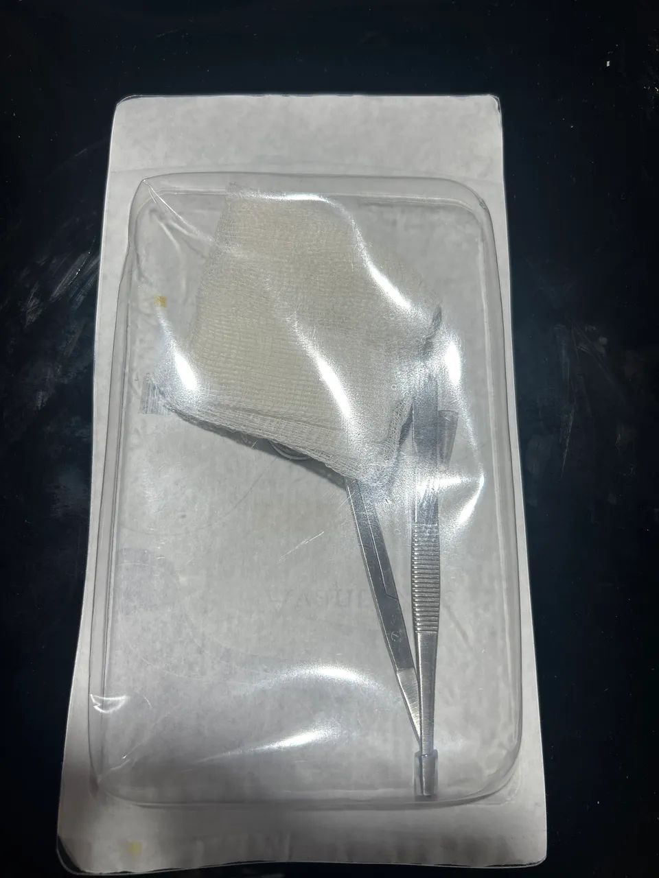 Kit de retirada de pontos ( Estéril ) Avant Care  - Foto 2