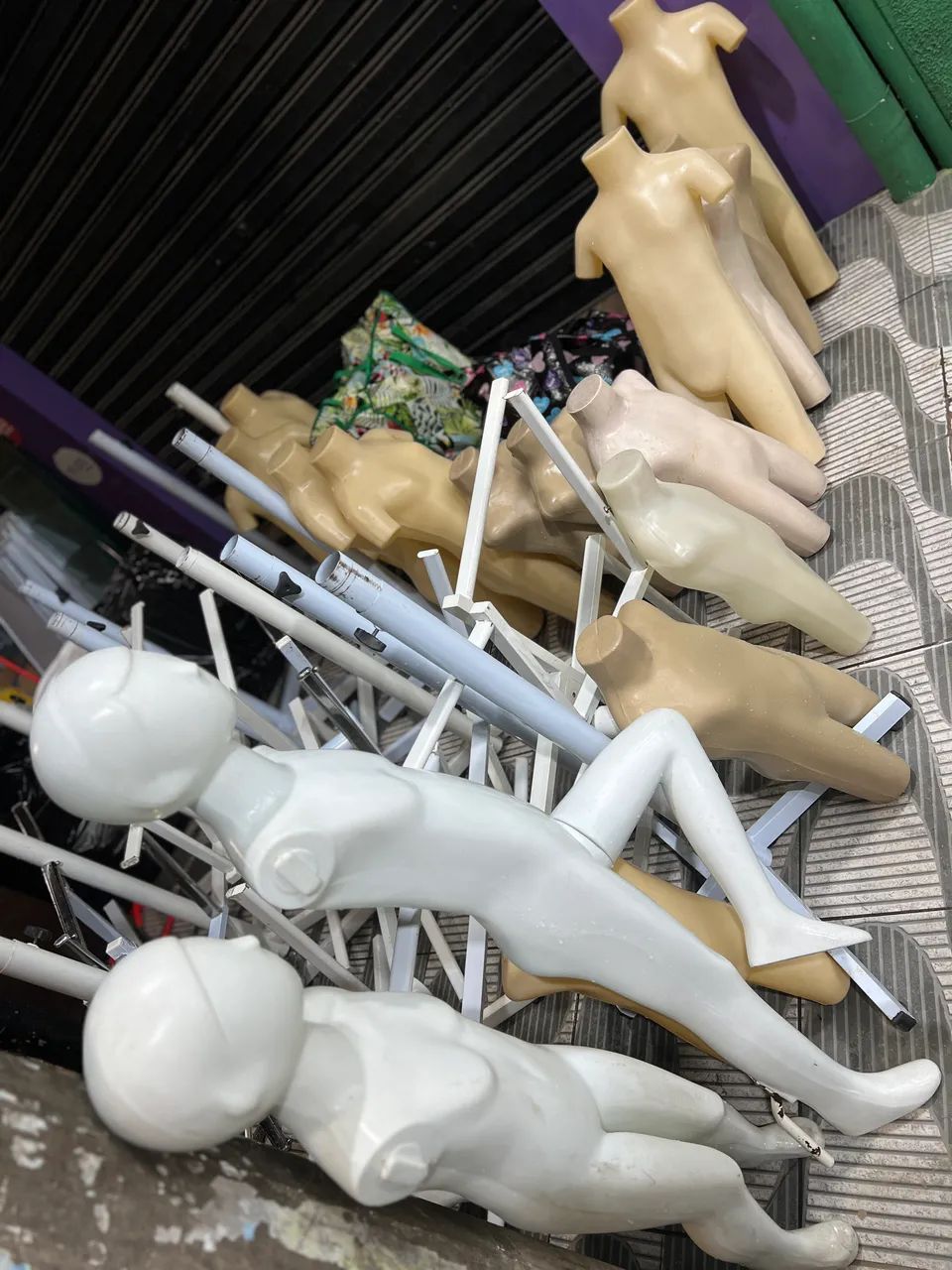 Manequim sem base 