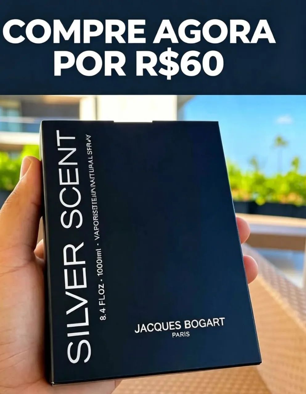 Perfume Silver Scent - (Inspirado)