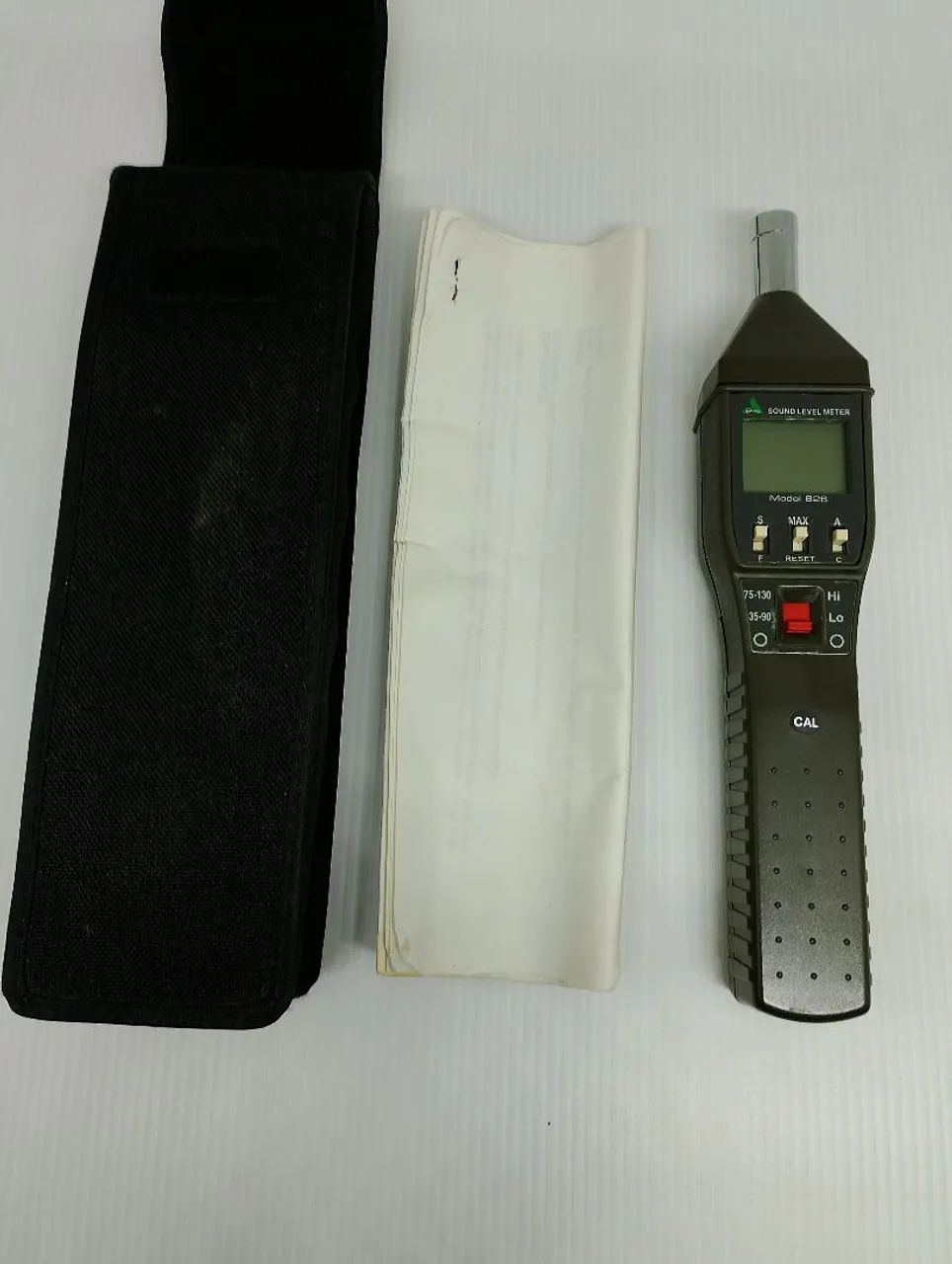 Sound level meter 651-1979 Type 2