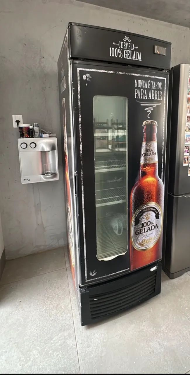 Freezer com expositor - Cervejeira - Foto 2