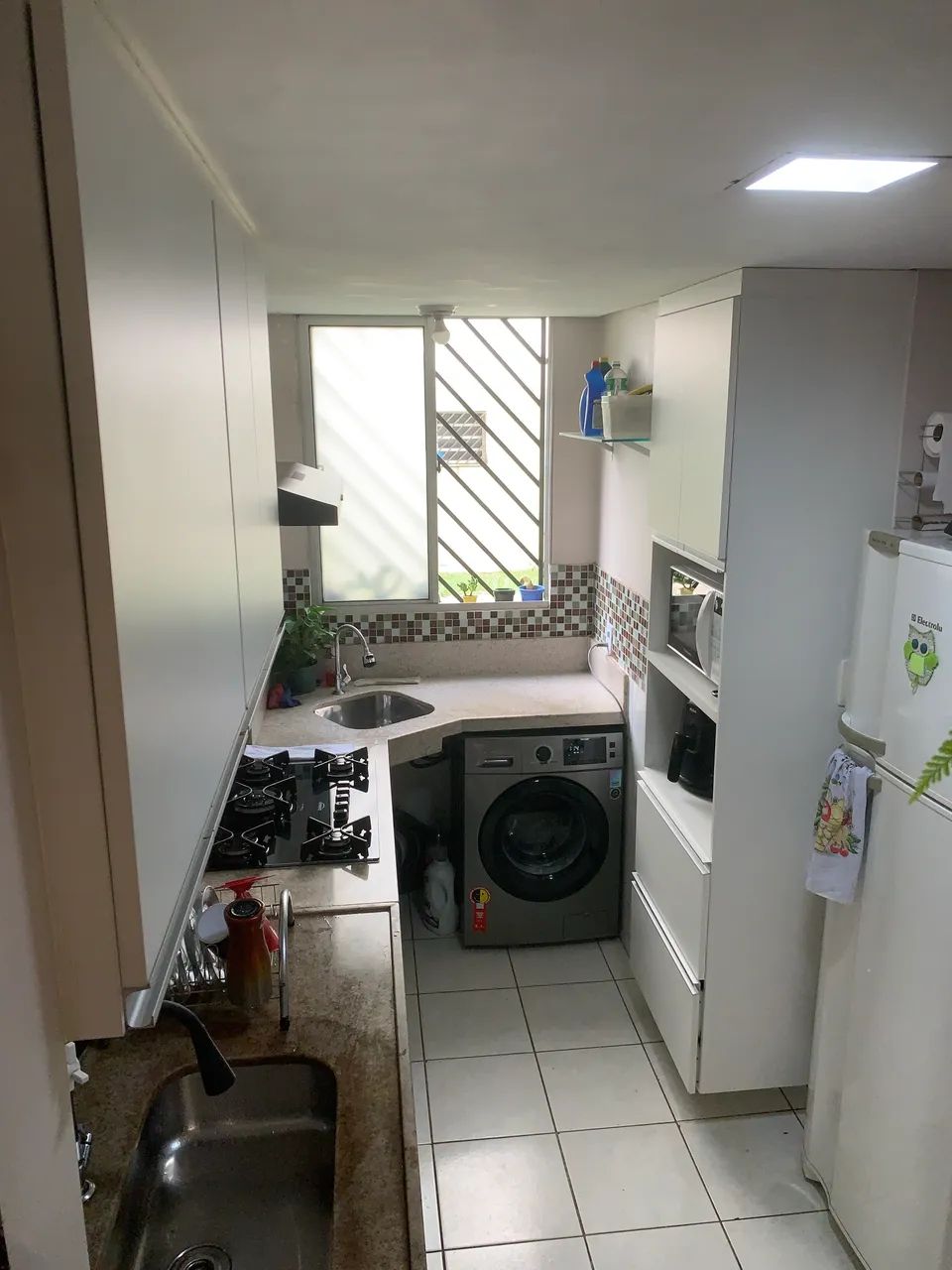 Área Privativa - 02 Quartos