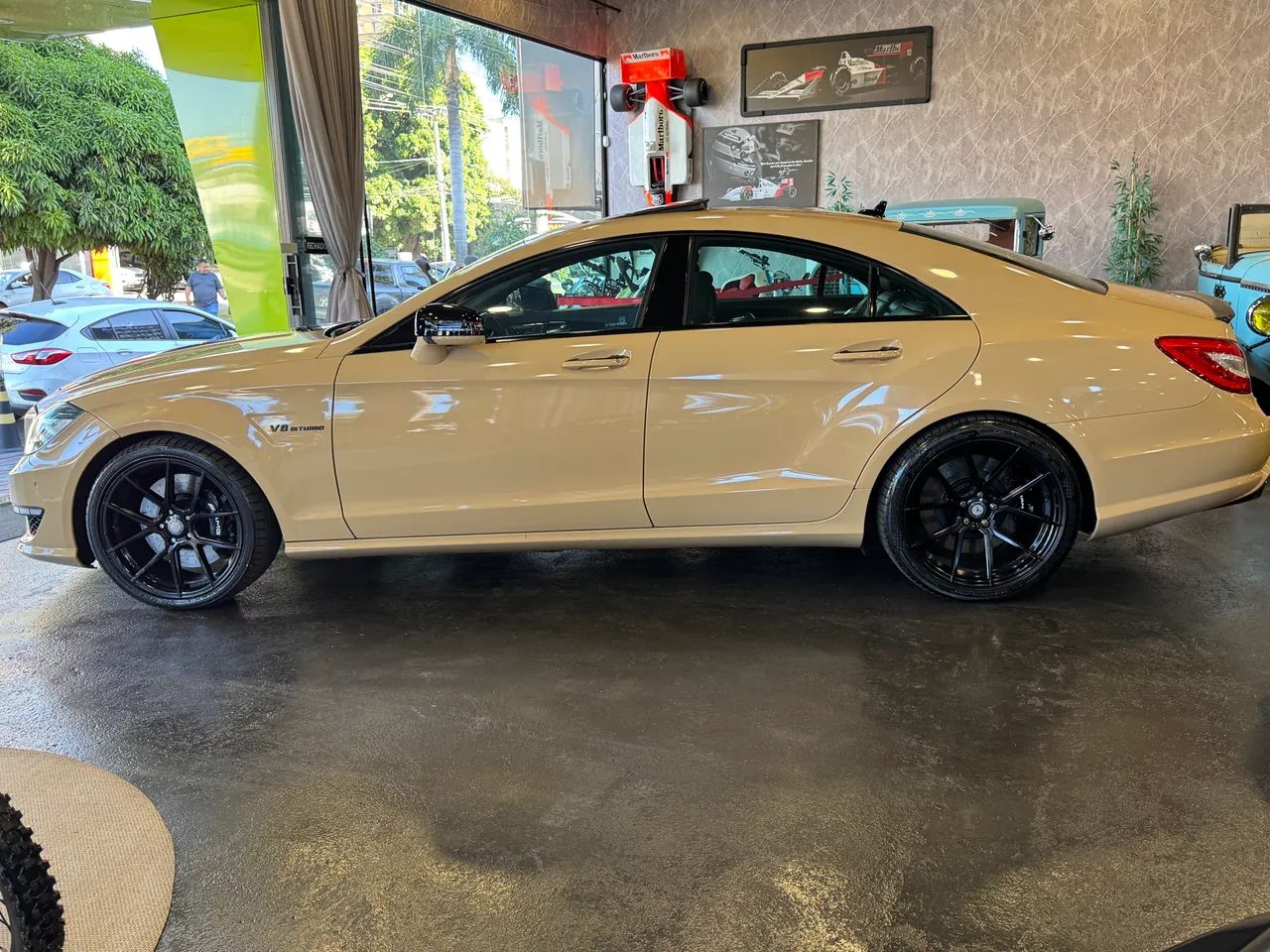 Mercedes-Benz Cls-63 AMG 5.5 V8 557CV AUT. 2012