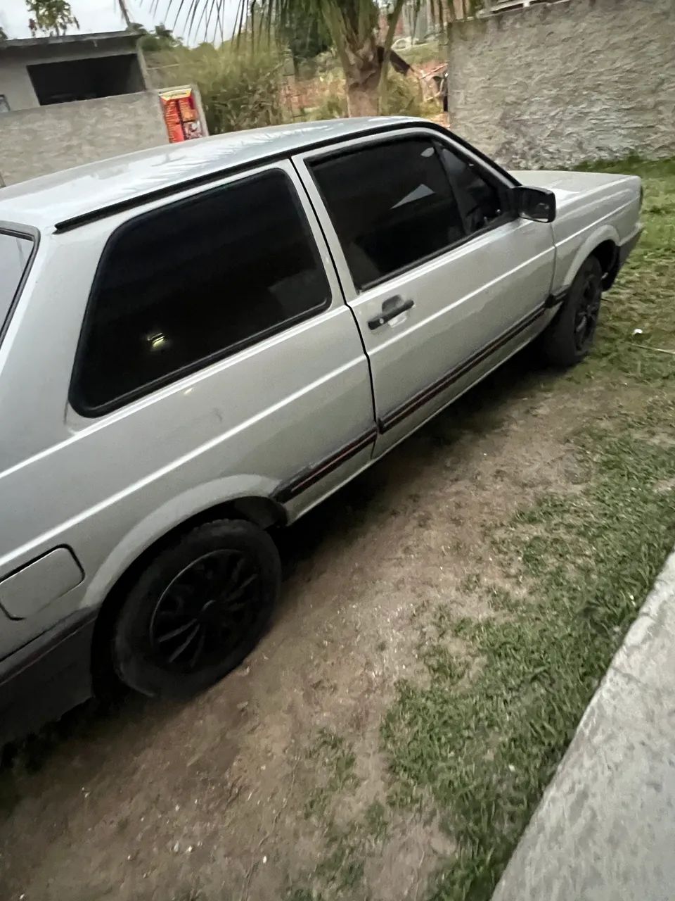 Volkswagen Voyage C/cl/fox 1.6 (álcool) 1991