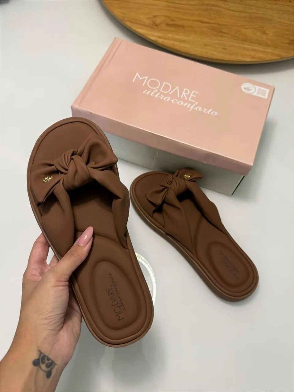 Chinelo modere ultraconforto 