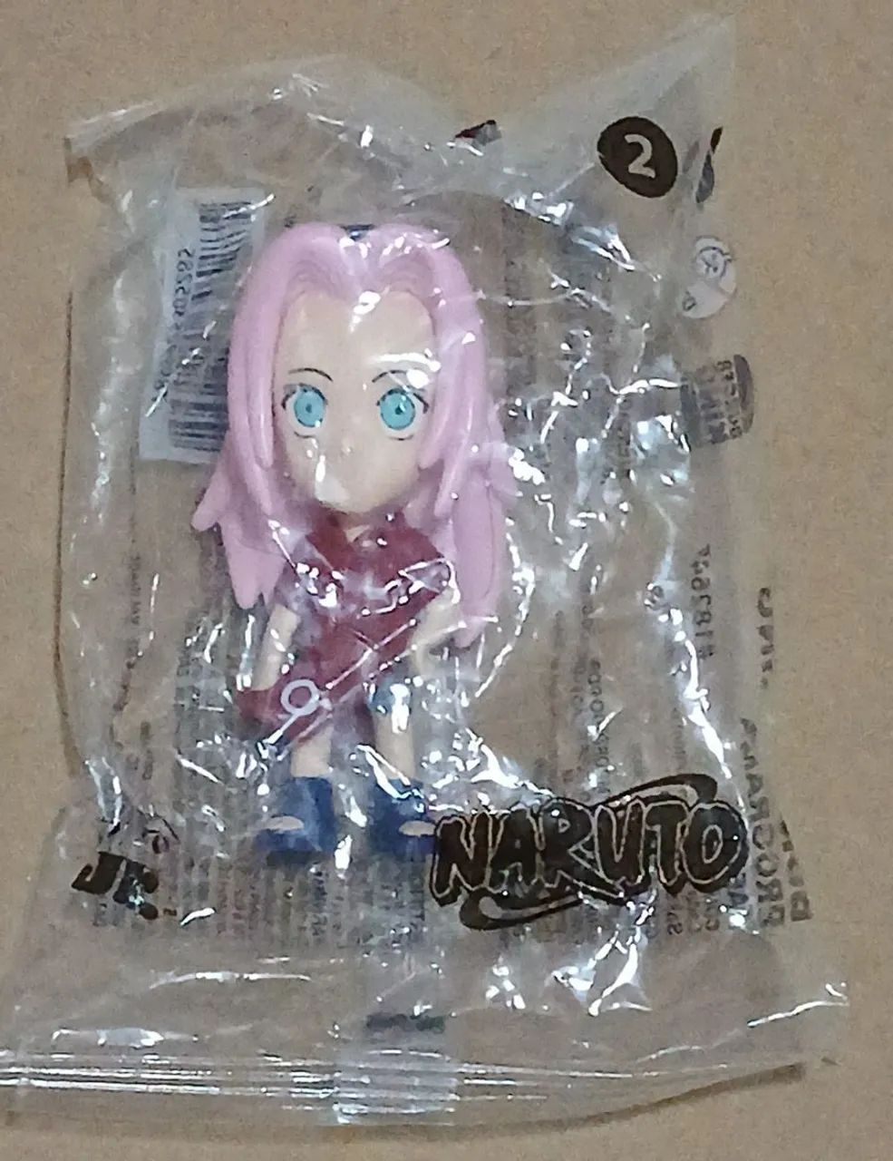 Coleção Action Figures Naruto (Burguer King) - Foto 4