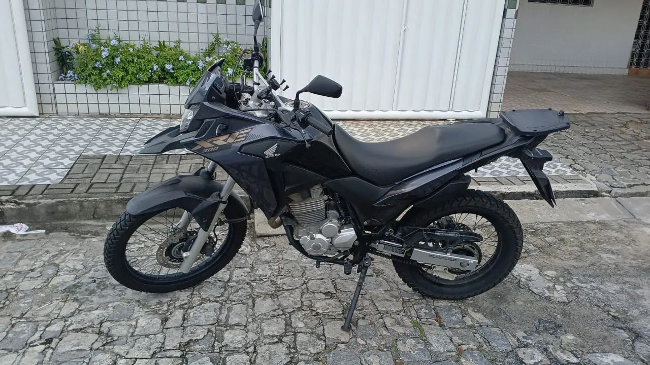 HONDA XRE 300 abs - Foto 3