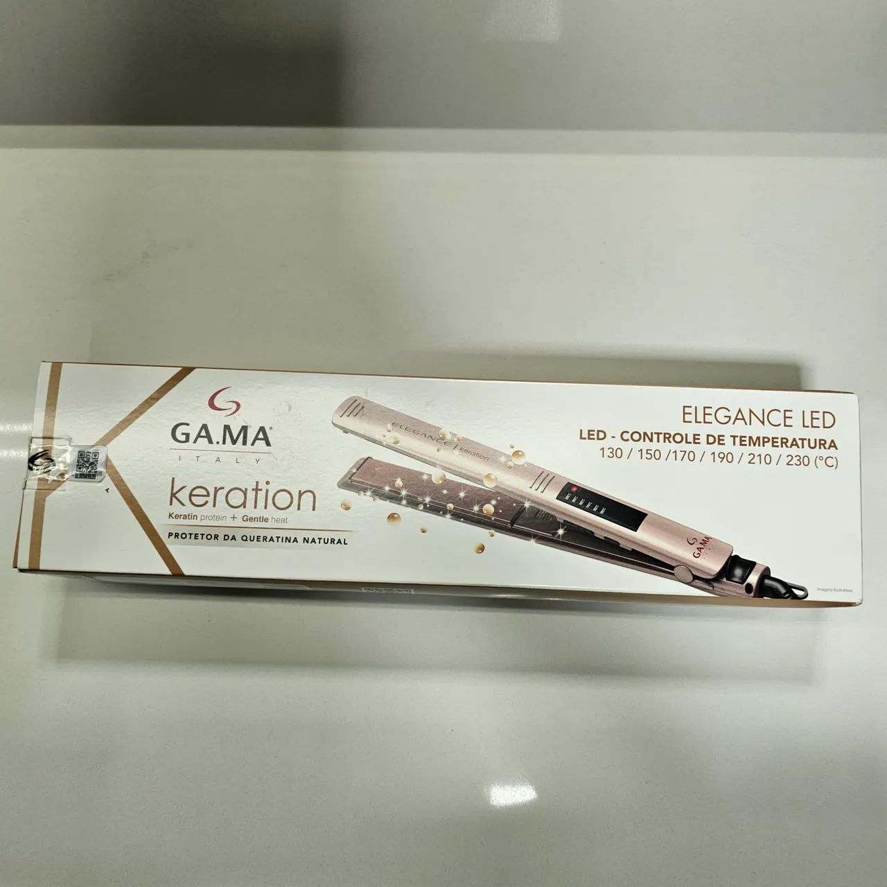 Prancha gama elegance Led keration pro - Foto 2