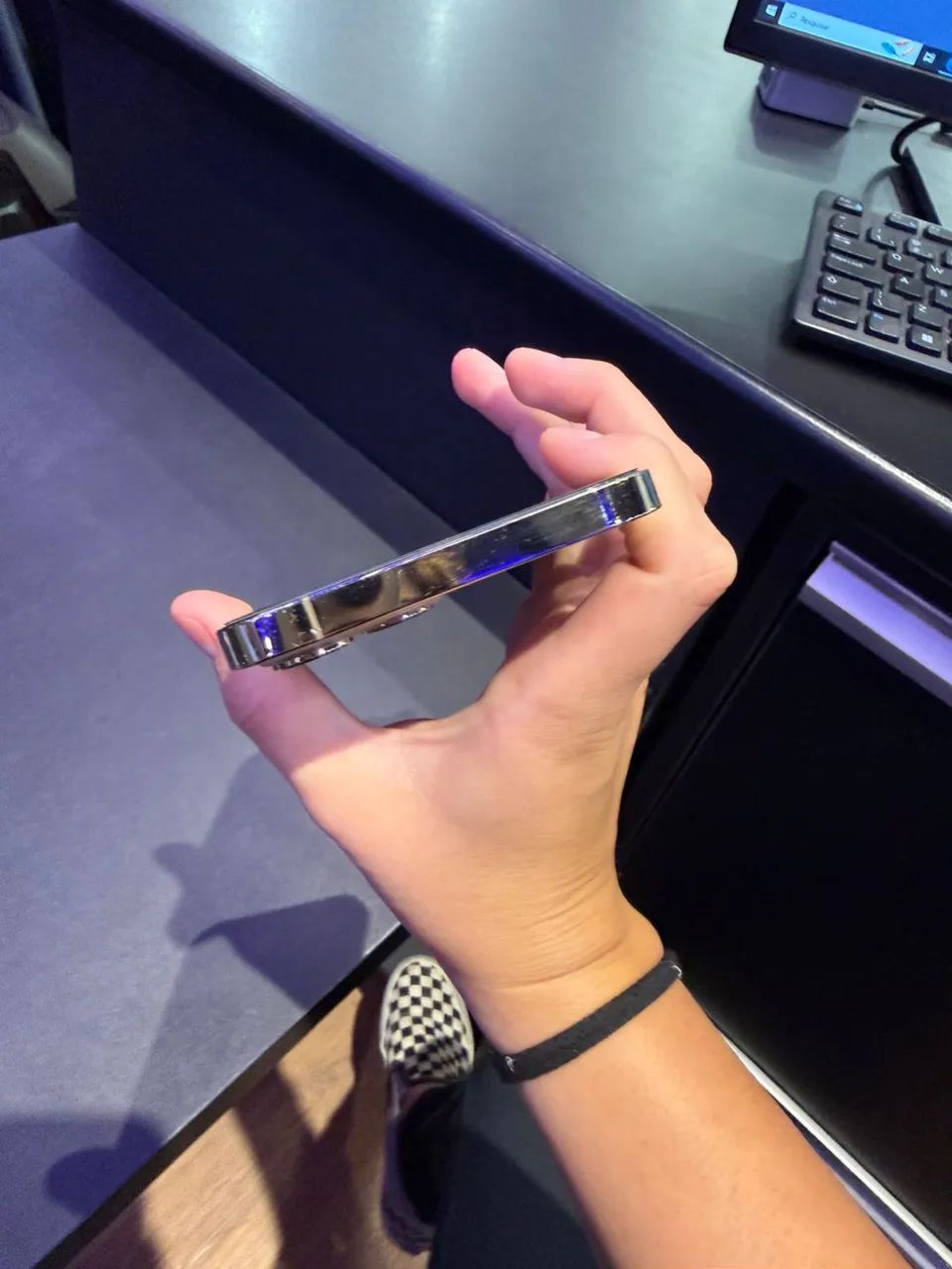 iPhone 12 Pro Max (para peça) - Foto 5