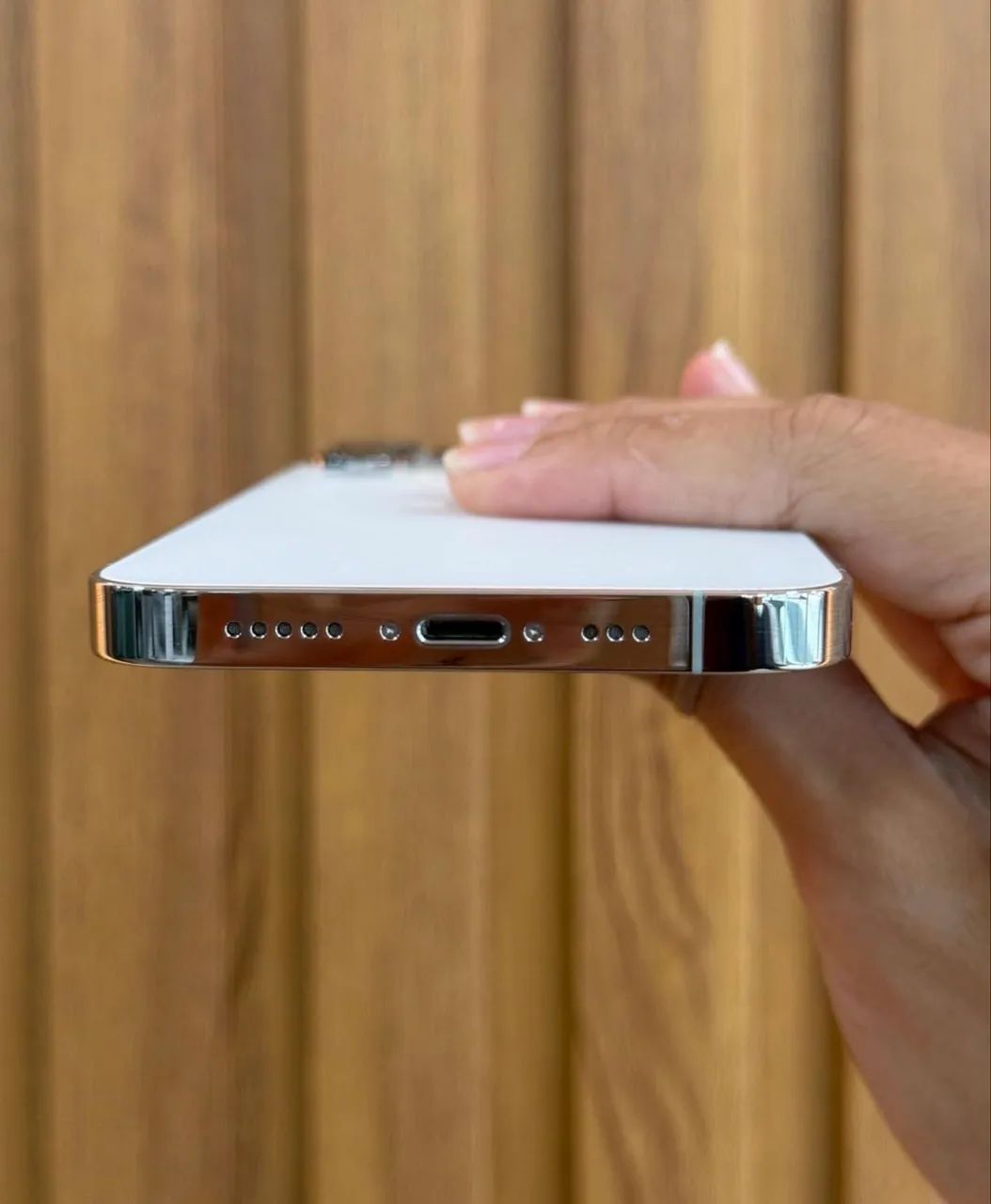 iPhone 13 Pro 128/GB Branco  - Foto 3