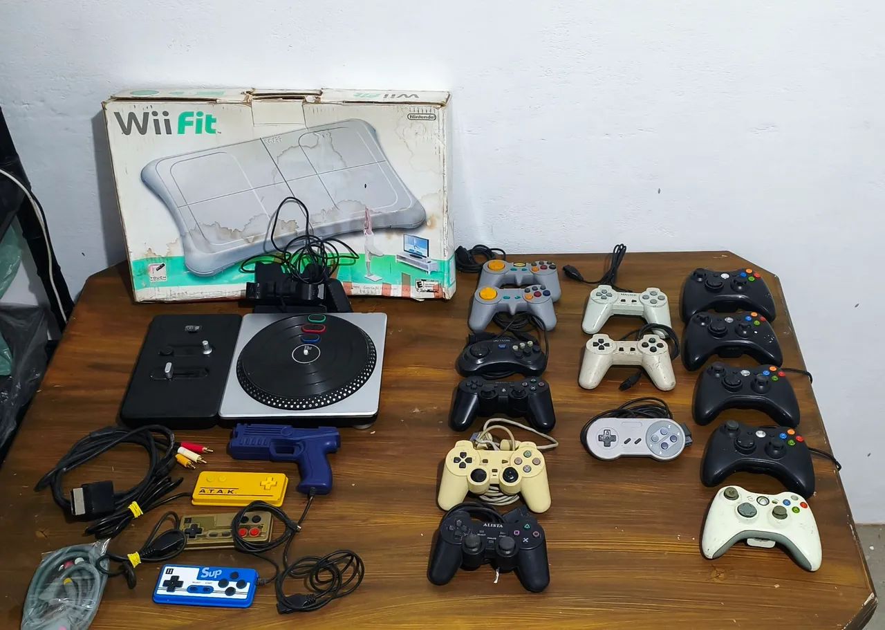 Itens de Games diversos 