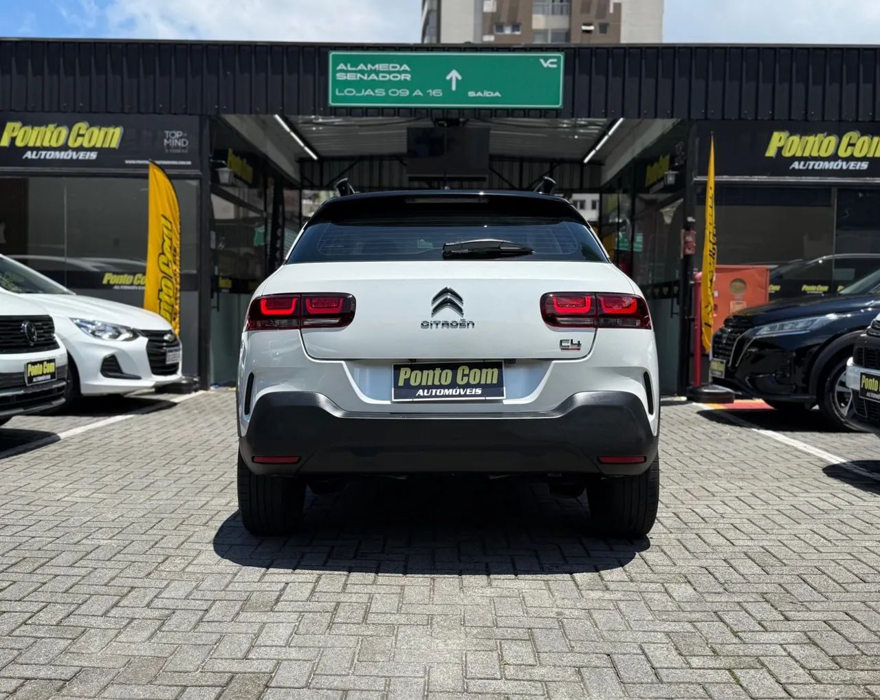 Citroen C4 Cactus Feel Pack 1.6 16V Flex AUT 2024 - Foto 5