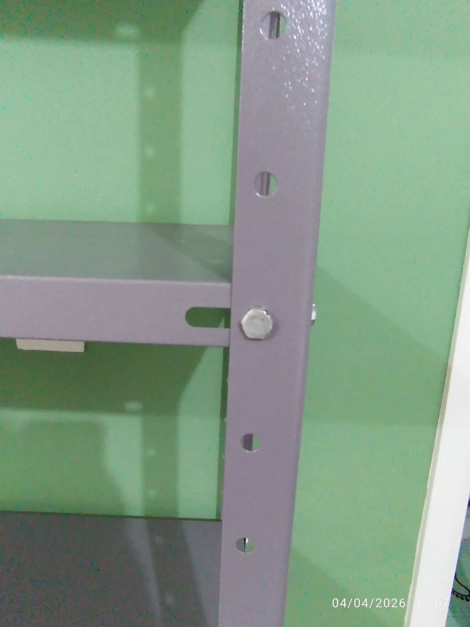 Estante de aço com 6 prateleiras - Foto 4