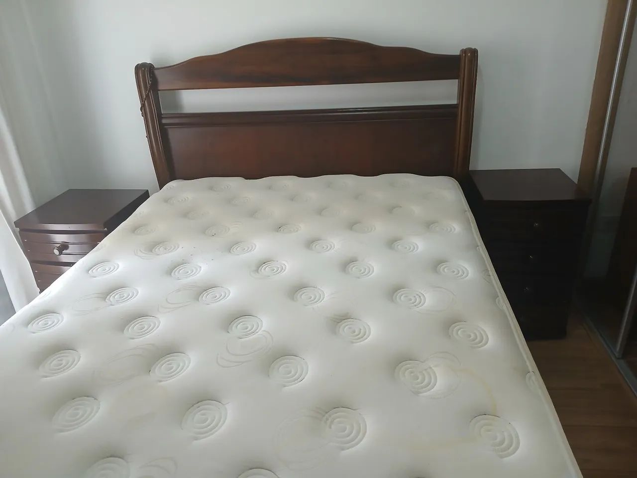 Cama extrato e colchão  de casal  - Foto 4