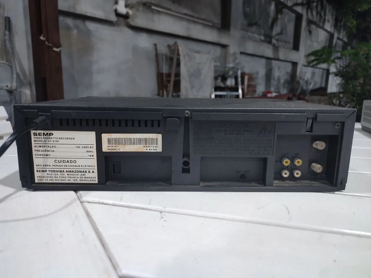 Videocassete SEMP X767 - Foto 2
