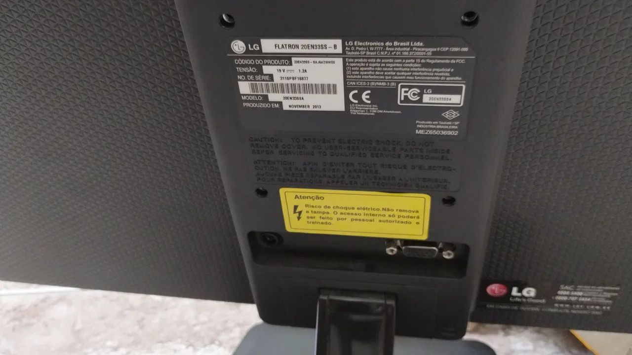 Monitor LG 16 polegadas  - Foto 3