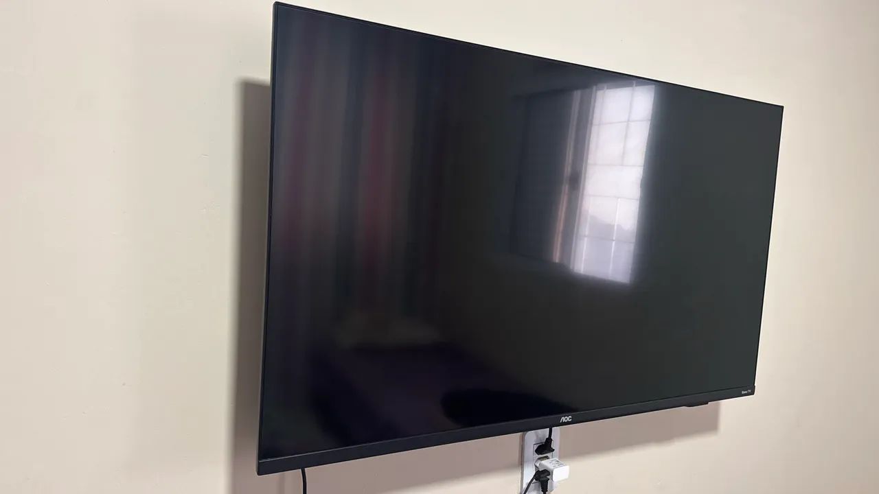 TV 43 AOC NOVA SEM DETALHES - Foto 2