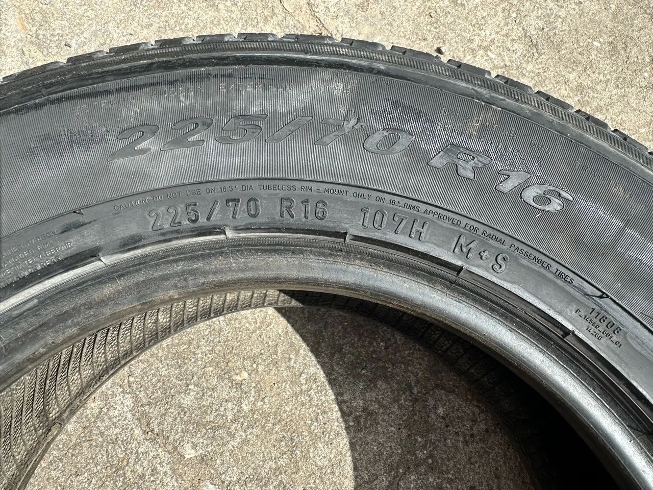 Pneus pirelli scorpion aro 16   225 /70 - Foto 3