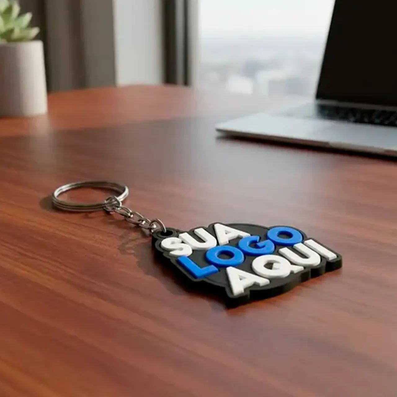 Chaveiros personalizados para empresas  - Foto 4