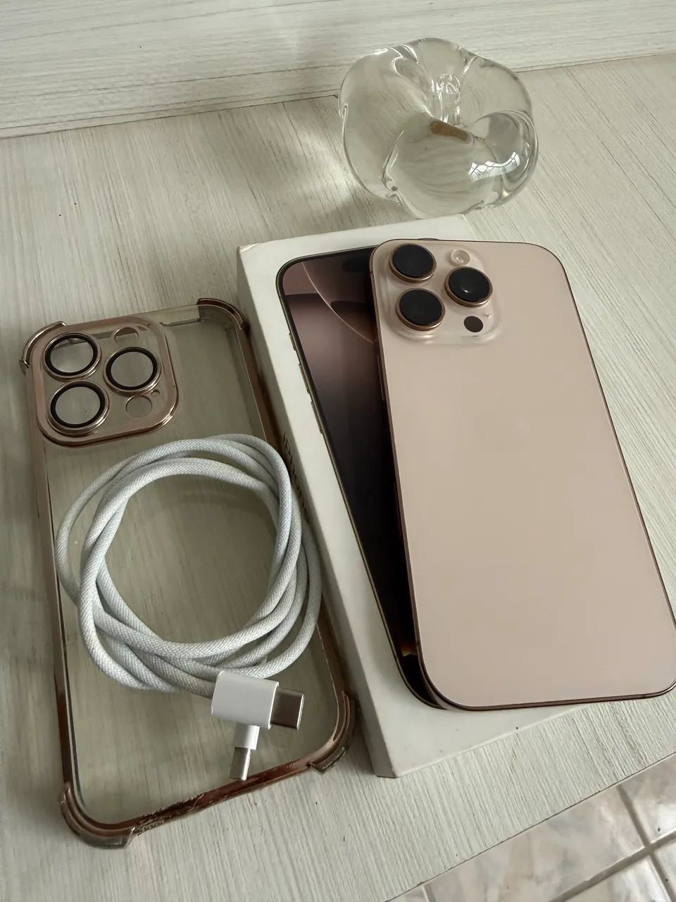 iPhone 16 Pro impecável lindo  - Foto 4