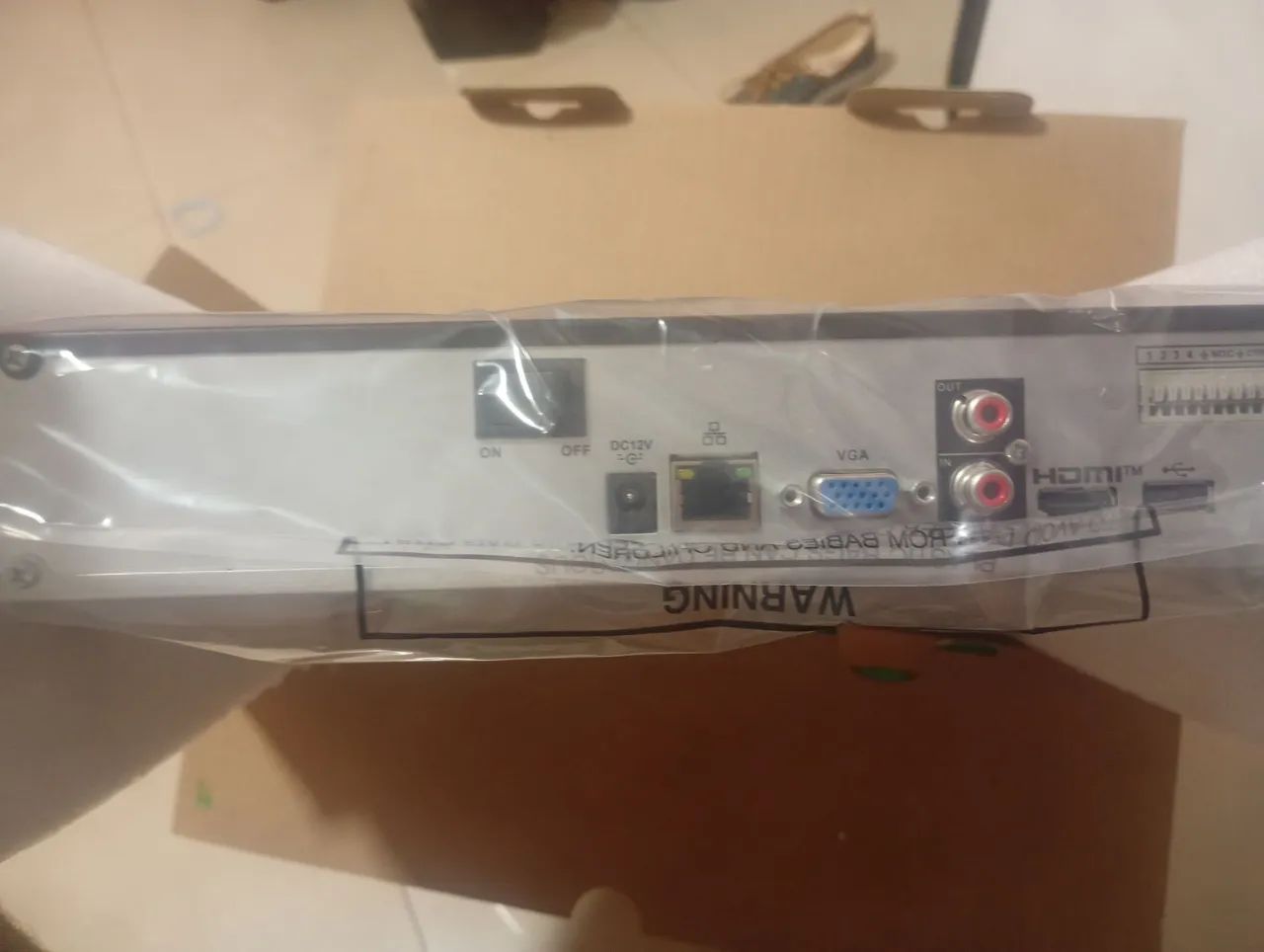 Nvr 32 canais Intelbras novo