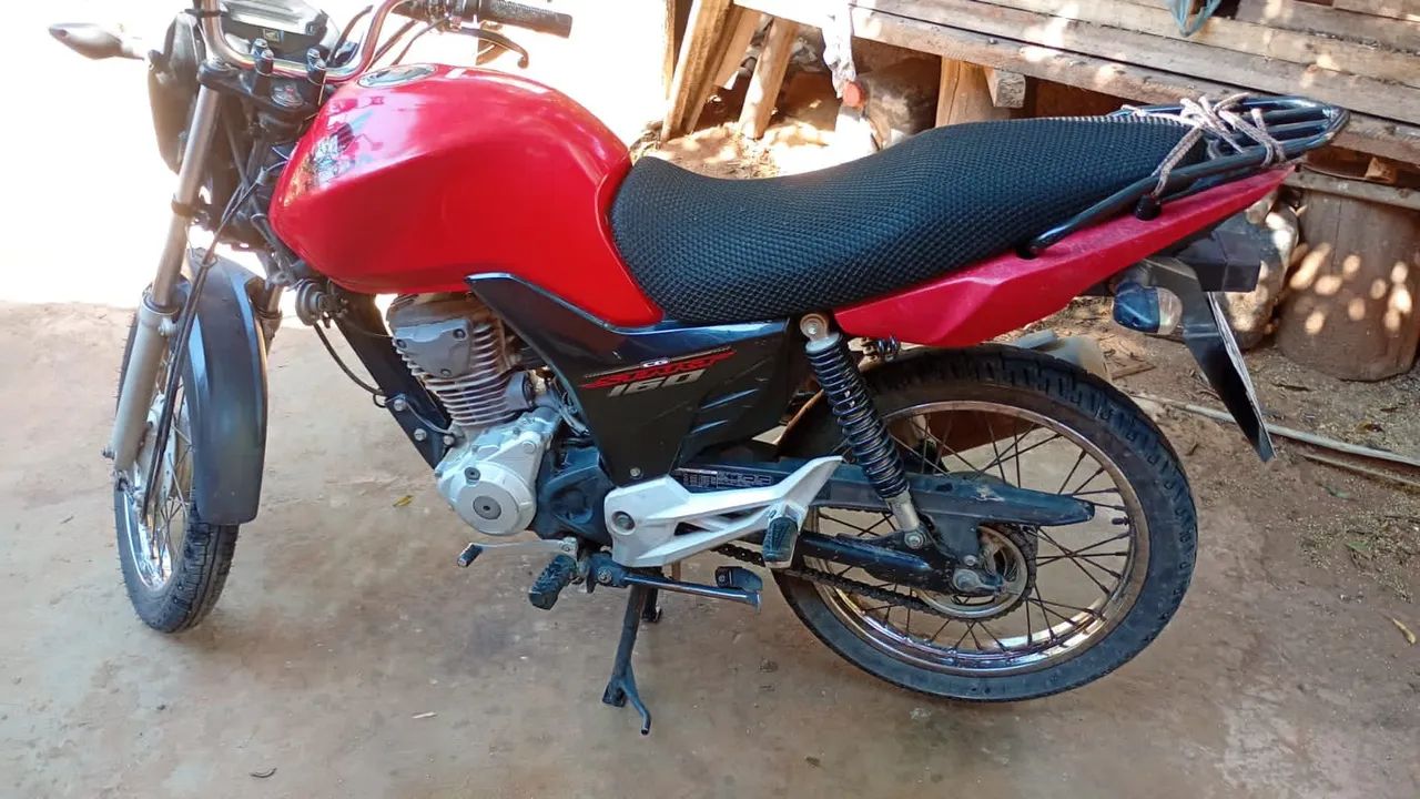 Vendo CG 160 - Foto 2