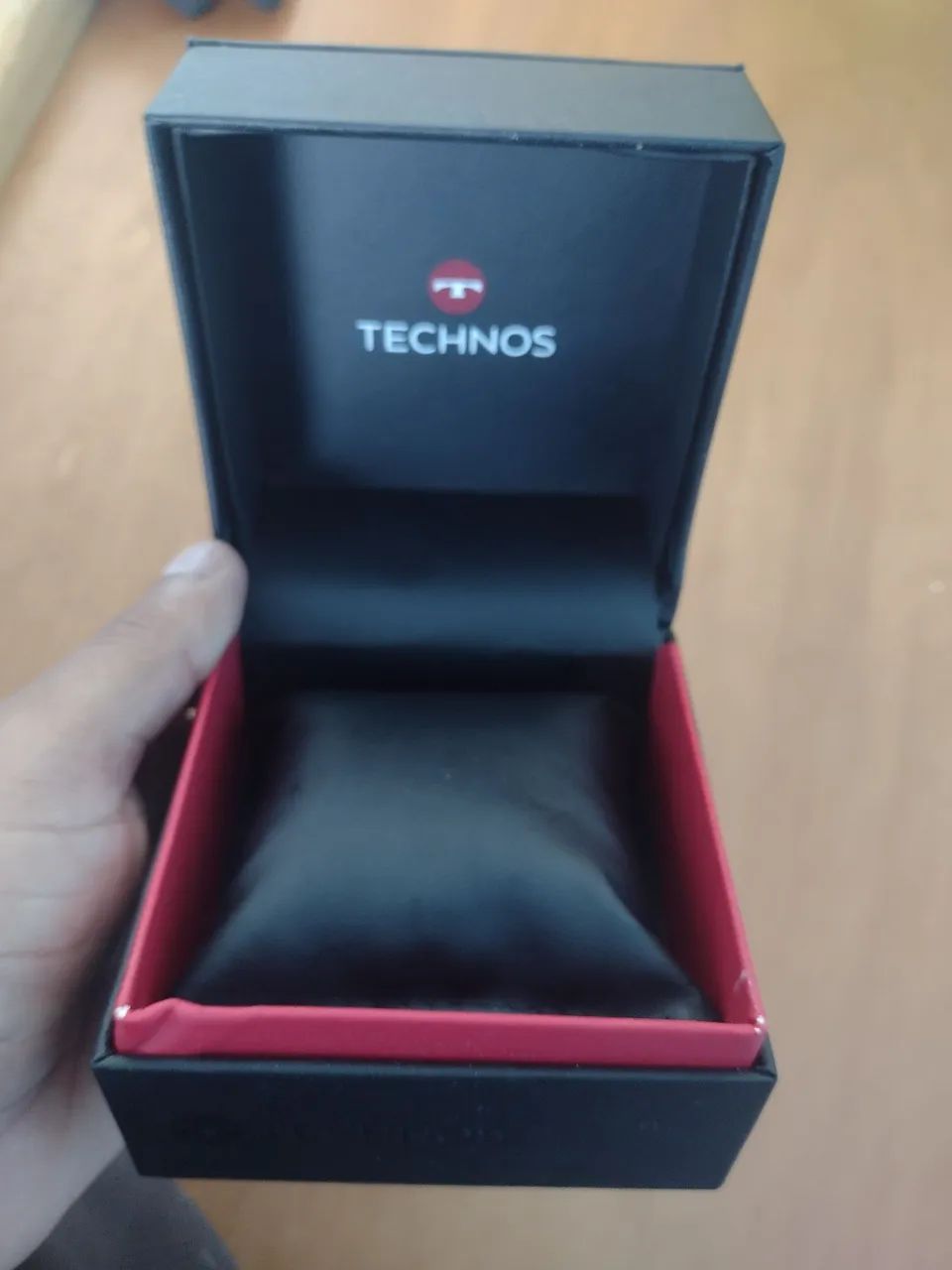 Caixa de rel ógio technos  - Foto 2