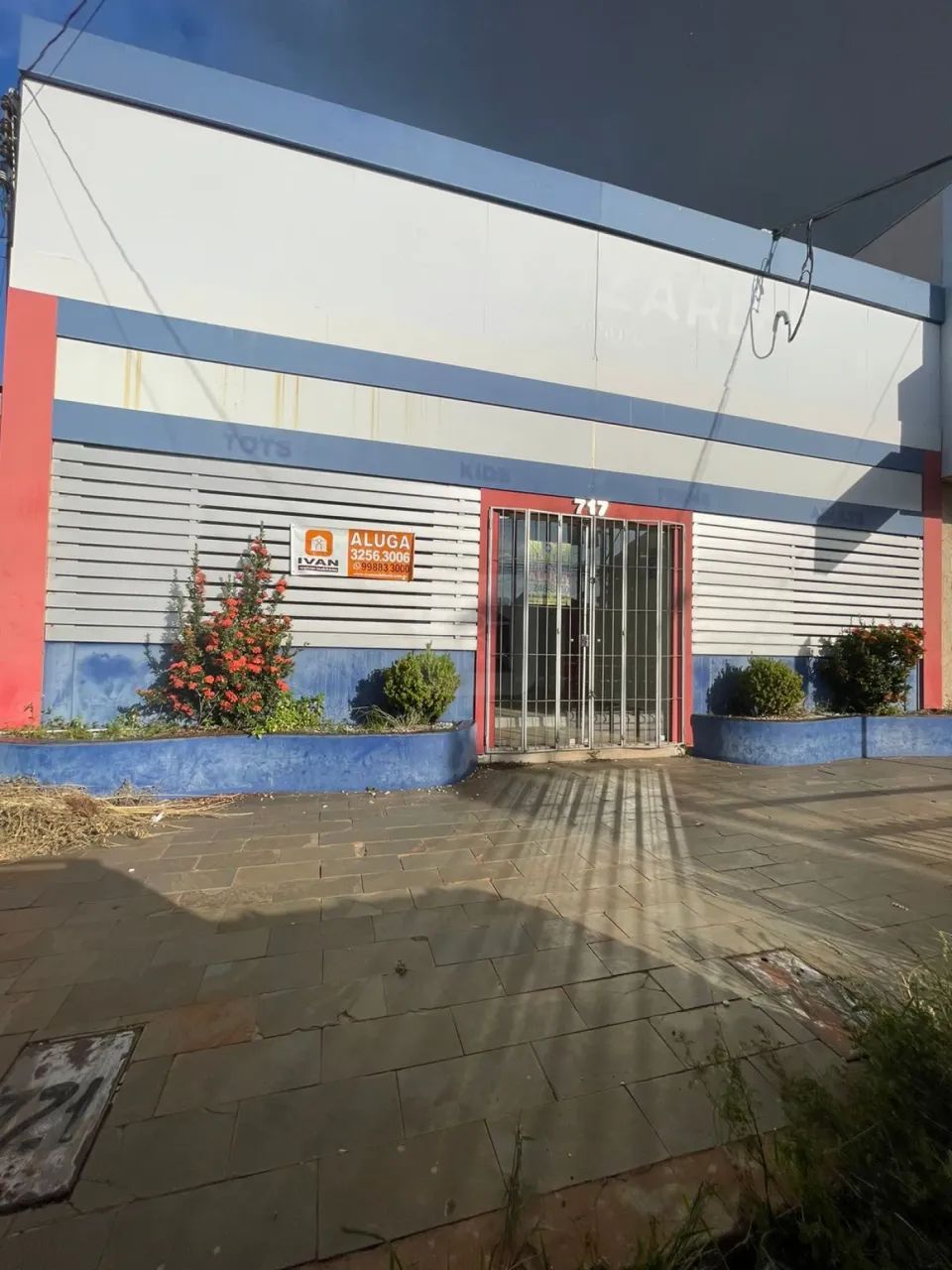 Loja comercial para locação no Bairro Centro