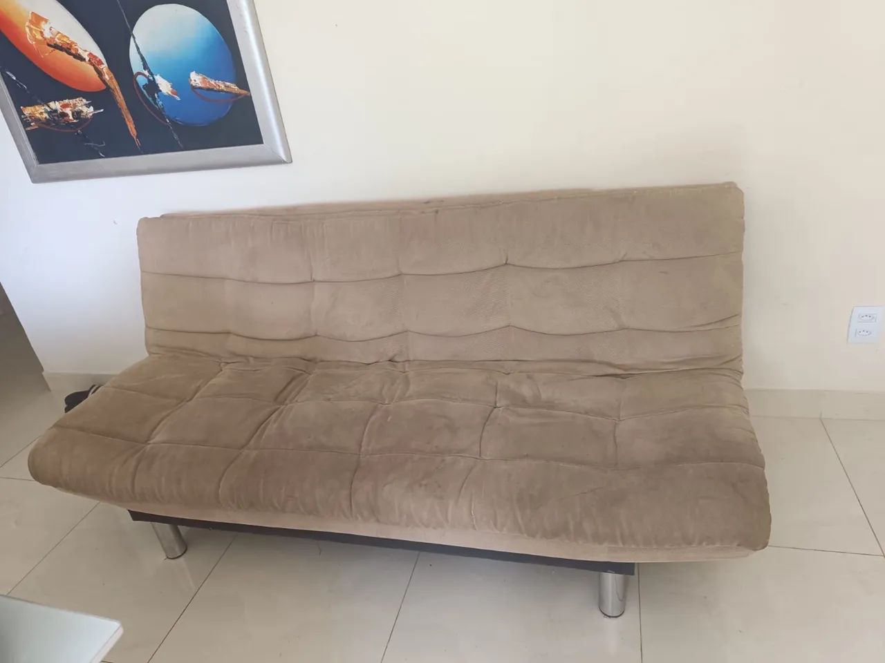 SOFÁ RETRÁTIL (vira cama)