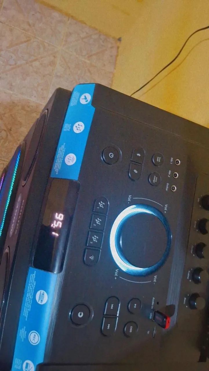 Caixa de som Philips  - Foto 2