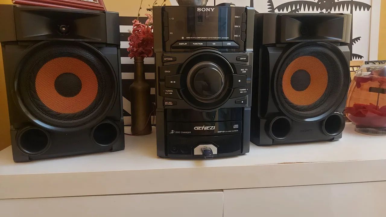 Mini system Sony genezi  - Foto 2