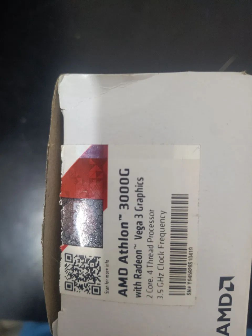 Processador AMD na caixa - Foto 2