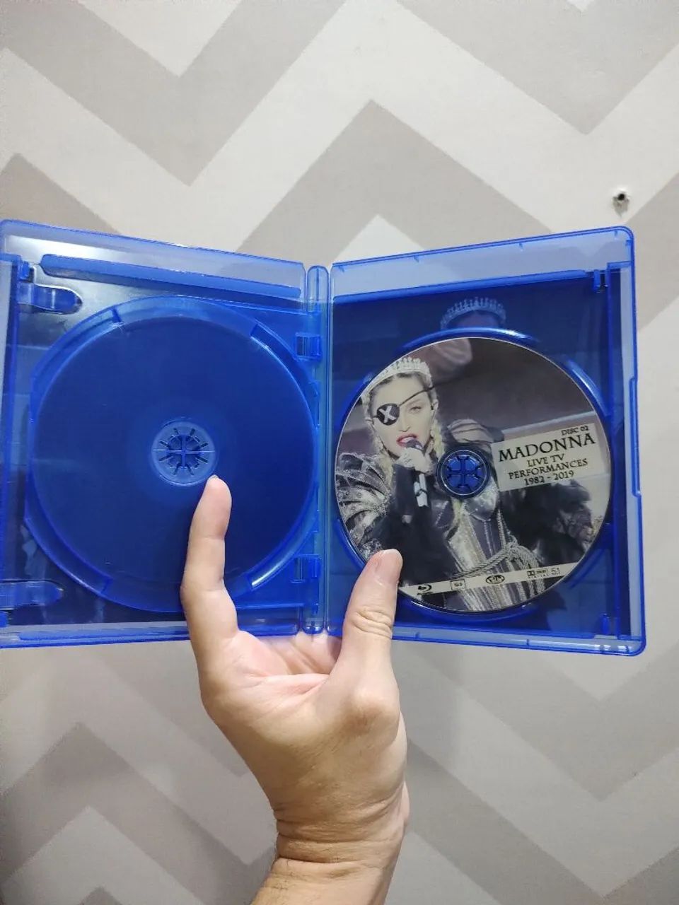 Blu-Ray Performance Madonna Duplo. - Foto 3