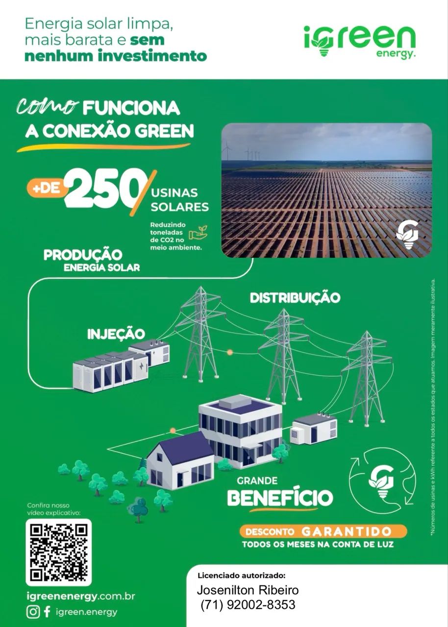 Desconto na energia
