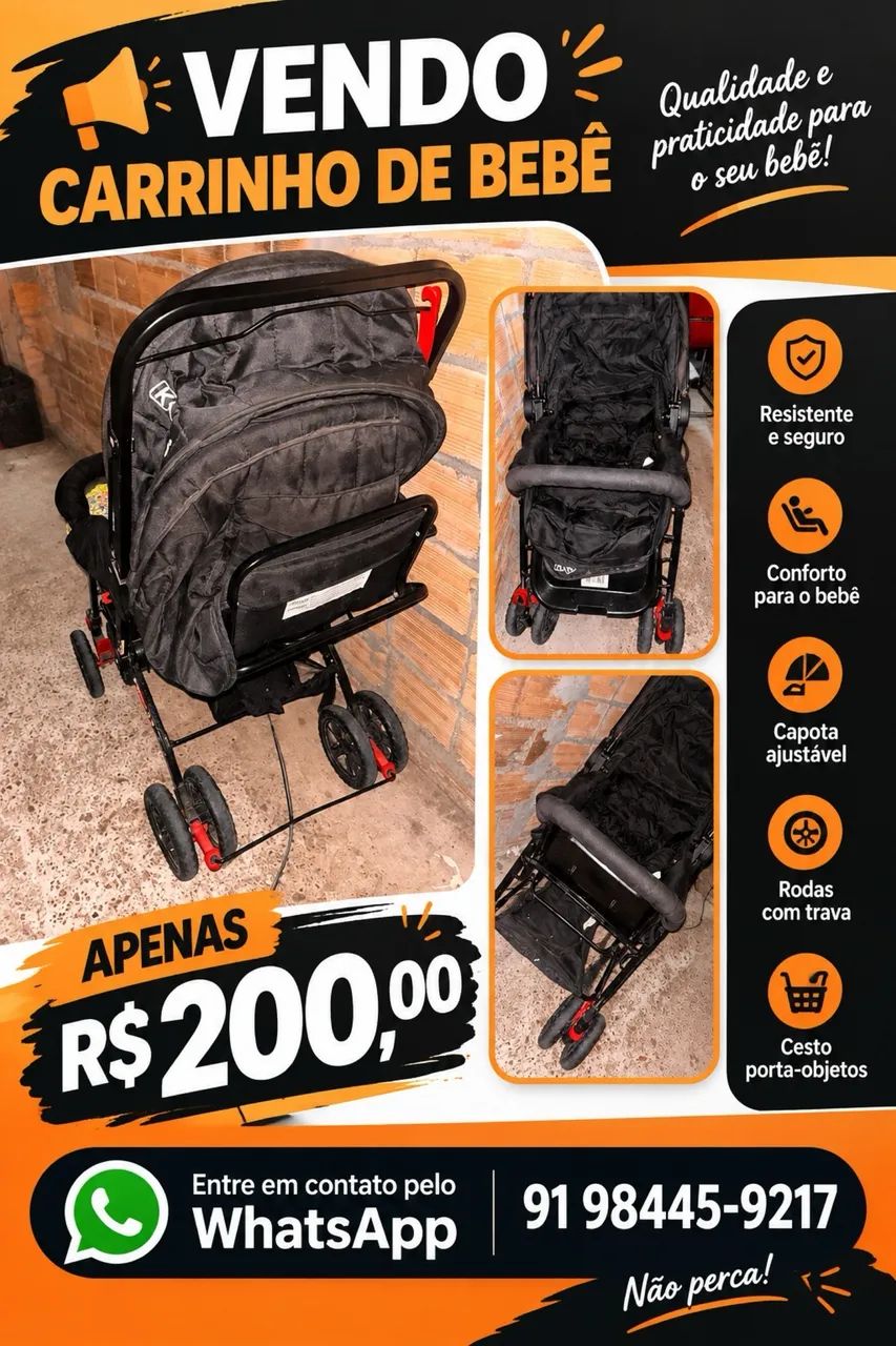 Carrinho de Bebê 