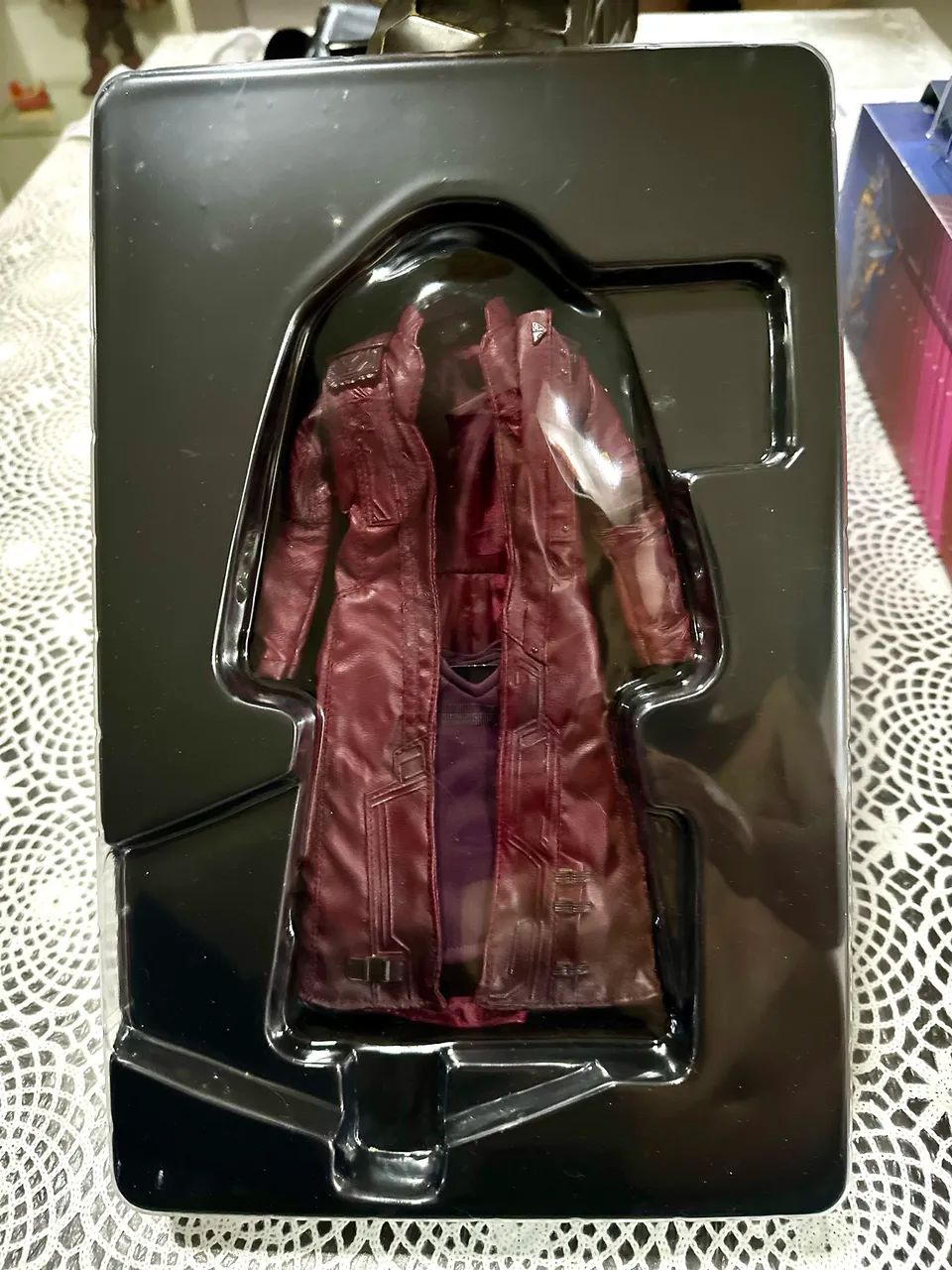 Star-Lord (Deluxe Version) - MMS421 Hot Toys - Foto 4